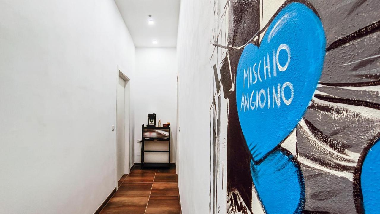 Bed and Breakfast Casa Calu Castel Sant'Elmo Napoli Esterno foto